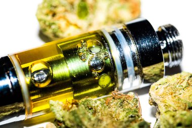 Esrar esrar petrol Vaping Thc için; Vape 