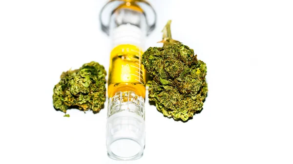 Vaping Marijuana Cannabis Vape — Stock Photo, Image