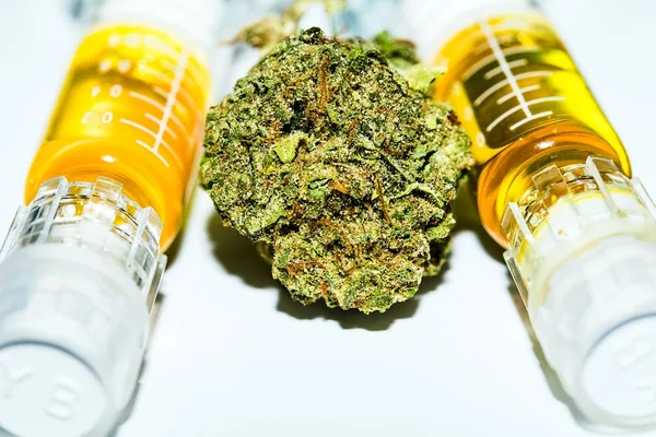 Maconha Vaping Cannabis Vape — Fotografia de Stock