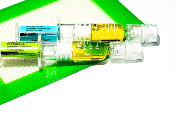 Marijuana Cannabis Oil Vape Pen, Vaping 