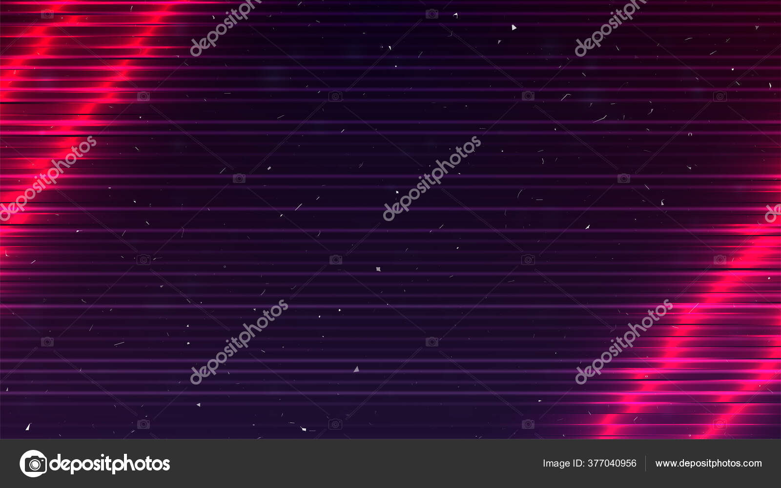 Retrowave Cyberpunk Neon Background Inclined Pink Red Light Neon Glitch Stock Vector Royalty Free Vector Image By C Horsepowermini 377040956