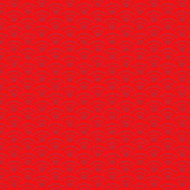 Kırmızı Japon model vektör arkaplanı