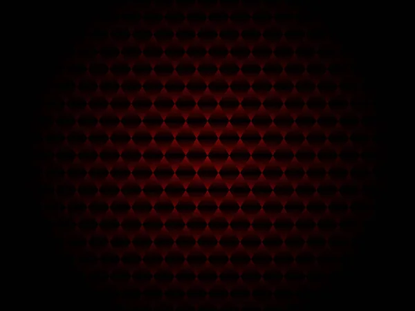 Ανθρακούχο Μεταλλικό Αφηρημένο Μοτίβο Κόκκινο Σχέδιο Διανυσματική Απεικόνιση — Διανυσματικό Αρχείο