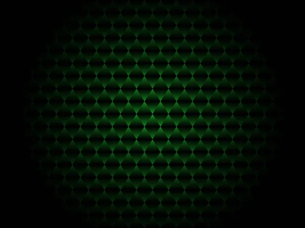 炭素金属抽象パターン緑のデザインベクトル図 — ストックベクタ