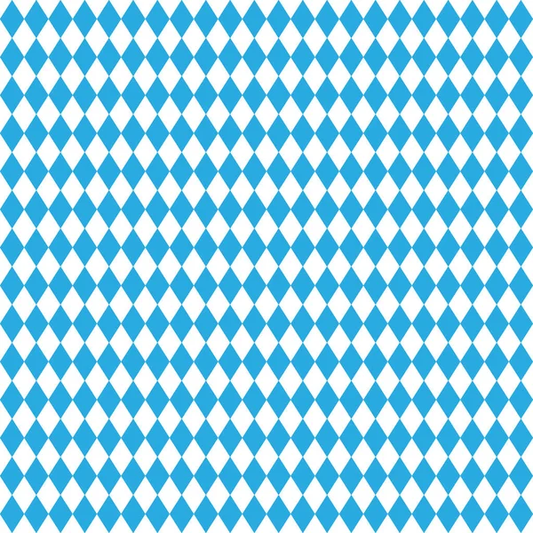 Vector Light Blue Geometric Diamonds Seamless Pattern — Stock Vector