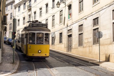 Prag 'daki eski şehir sokağı, Czech Cumhuriyeti