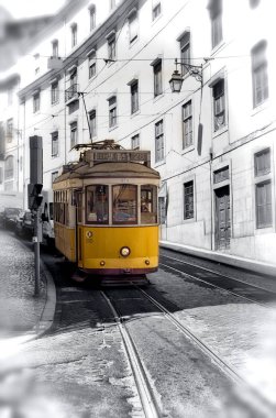 Prag 'daki eski şehir sokağı, Czech Cumhuriyeti