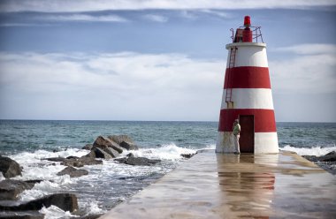 Prag 'daki eski şehir sokağı, Czech Cumhuriyeti