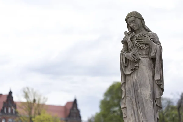 Prag 'daki eski şehir sokağı, Czech Cumhuriyeti