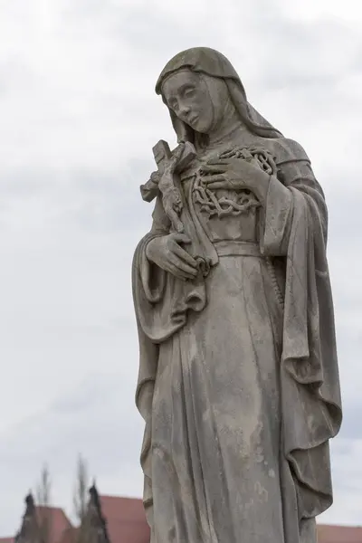 Prag 'daki eski şehir sokağı, Czech Cumhuriyeti