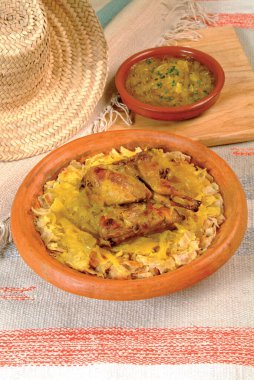 Rfissa - Ünlü Fas geleneksel tabağı - Fas arapça yemeği