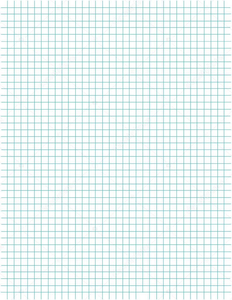notebook lines page vector image