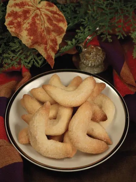 Traditioneller Marokkanischer Kuchen Kaab Ghzal — Stockfoto