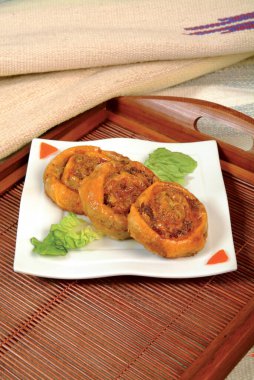 Geleneksel Fas gözlemesi Mhancha - Mhansha