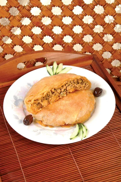 Pasta Tradisional Maroko Bastila Bastilla — Stok Foto