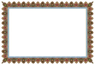 İslam kaligrafisi, Kuran vektörü ayet