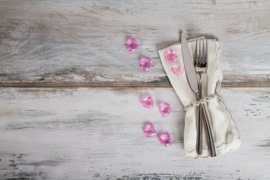 ahşap üzerine gül yürekleri Tablo ayarı 