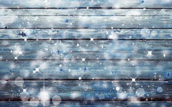 Winter glitter blue background — Stock Photo, Image