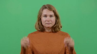 parmak dayama kadına