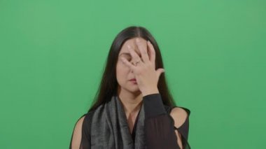 Hüsran bir kadın tarafından gösterildi.