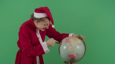 Kadın Noel Baba Dünyayı Döndürüyor