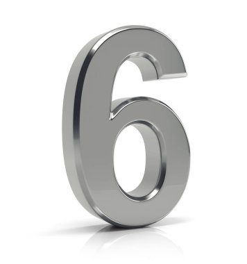 Gümüş numarası 6