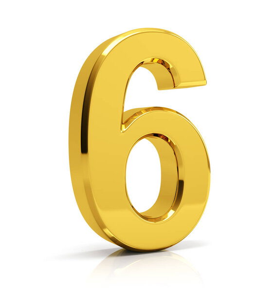 Золотой номер 6
