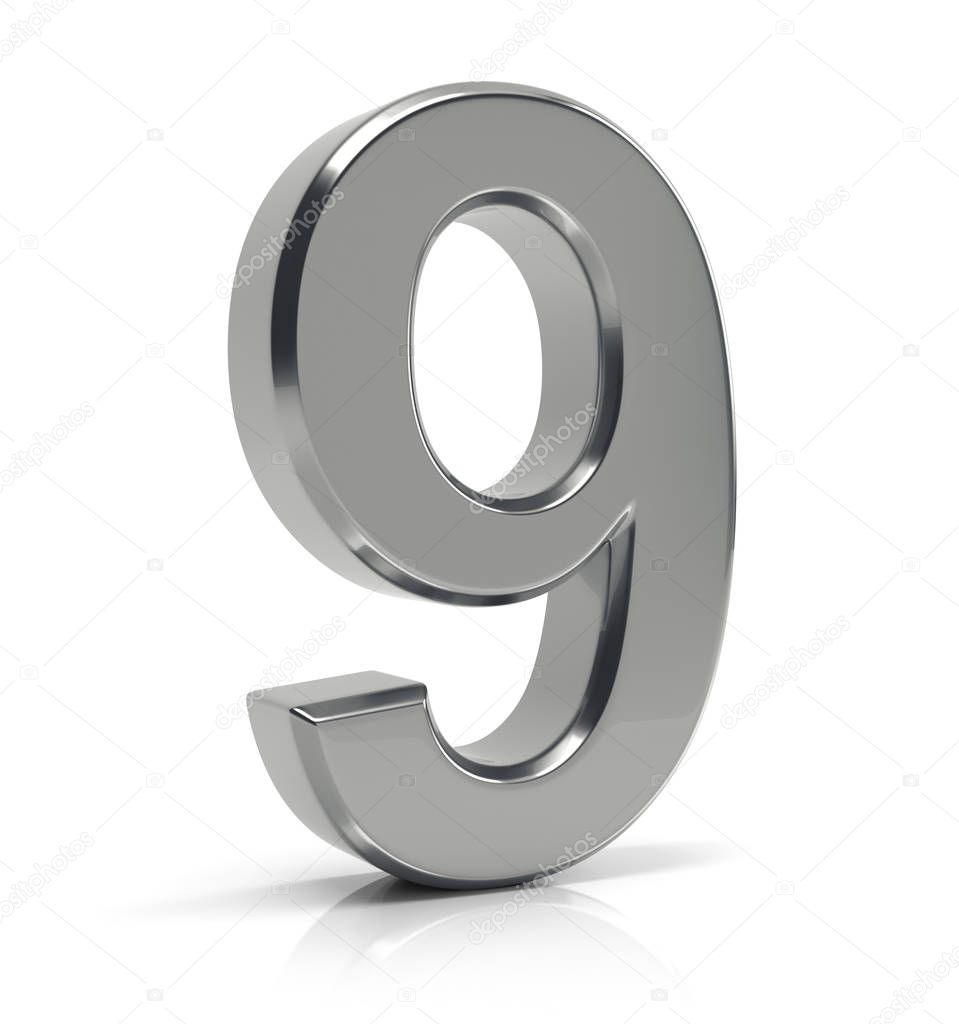 Silver number 9