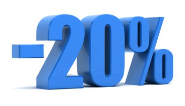yüzde 20 indirim