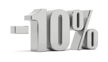 kapalı yüzde 10 indirim. 