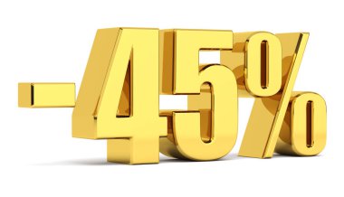 Kapalı yüzde 45 indirim. 