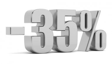 Kapalı yüzde 35 indirim. 