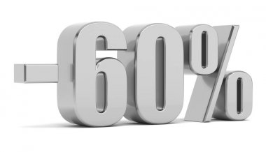 Kapalı yüzde 60 indirim. 