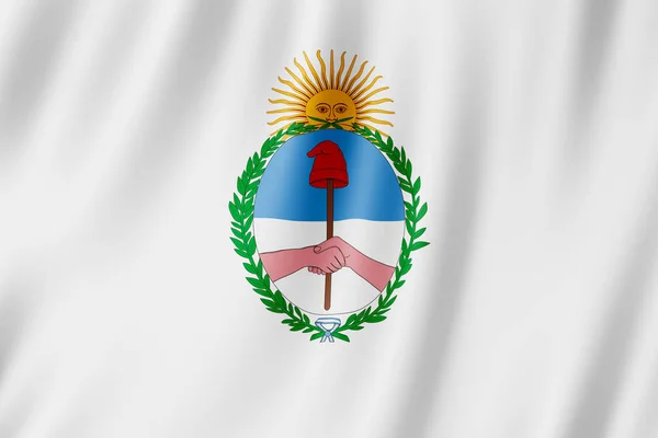 Bandera de la Provincia de Jujuy, Argentina — Foto de Stock