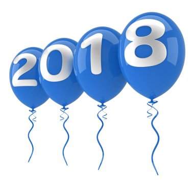 2018 yeni yıl kavramı