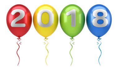 2018 yeni yıl kavramı