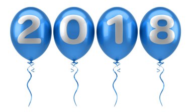 2018 yeni yıl kavramı