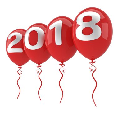 2018 yeni yıl kavramı