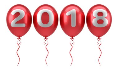 2018 yeni yıl kavramı