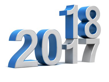 2017 2018 yeni yıl değiştirmek kavramı