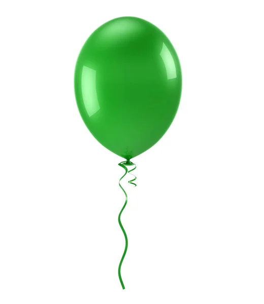 Πράσινο μπαλόνι — Φωτογραφία Αρχείου
