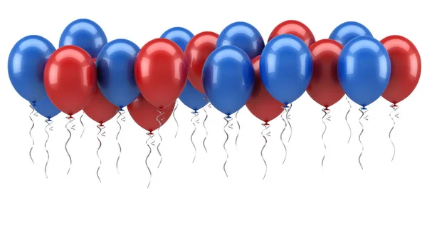 Buon compleanno palloncini — Foto Stock