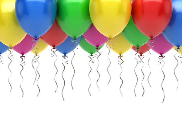 Party-Luftballons — Stockfoto