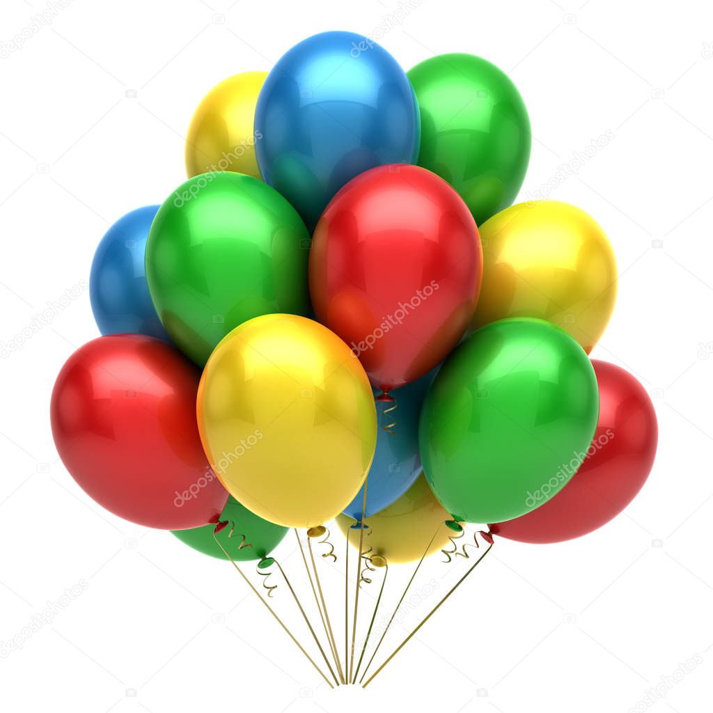 Colorful balloons