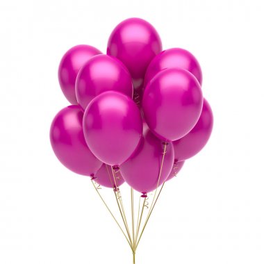 pembe balonlar