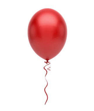kırmızı balon