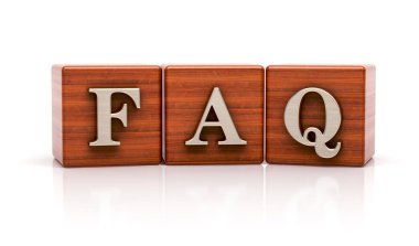 Word ahşap küpleri yazılı SSS