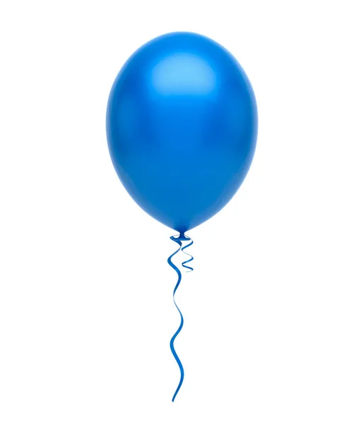 Blauer Ballon — Stockfoto