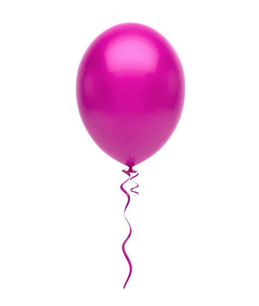 Rosa ballong — Stockfoto