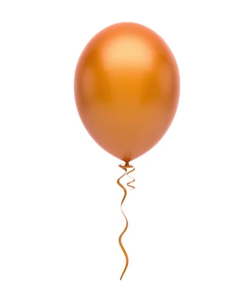 Oranje ballon — Stockfoto